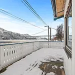 With Sea View, Boathouse, Garage And Boat Kvalsund