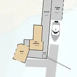 With Sea View, Boathouse, Garage And Boat