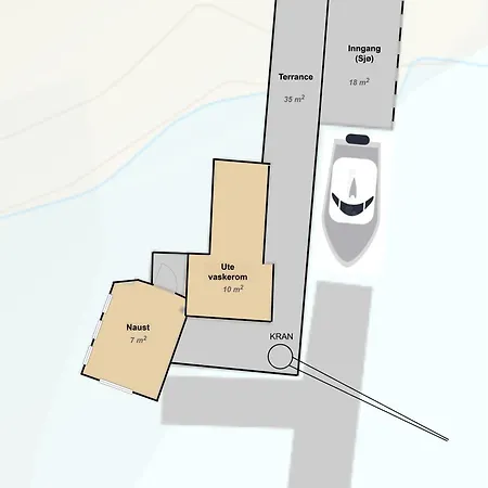 With Sea View, Boathouse, Garage And Boat