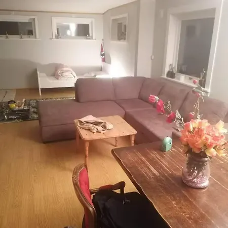 Privat bolig With Sea View, Boathouse, Garage And Boat