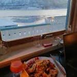 With Sea View, Boathouse, Garage And Boat * Kvalsund
